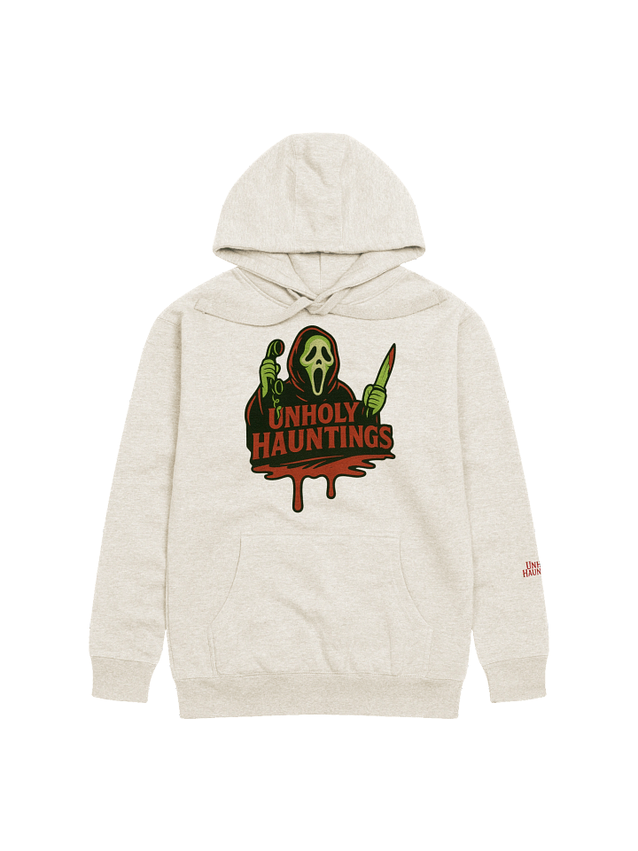 Unholy Hauntings Ghost Face Sweatshirt product image (1)