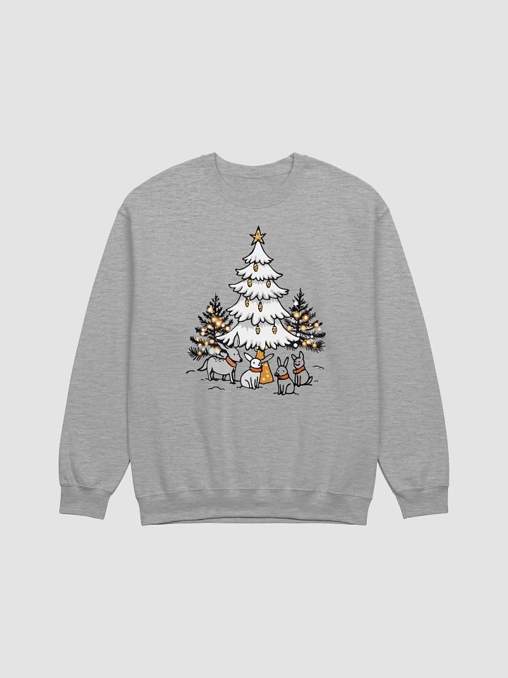 Festive Woodland Holiday Crewneck product image (2)