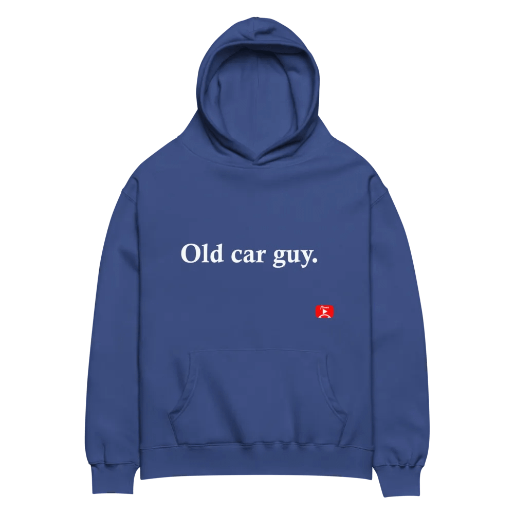 Old car guy Hoodie product image (2)