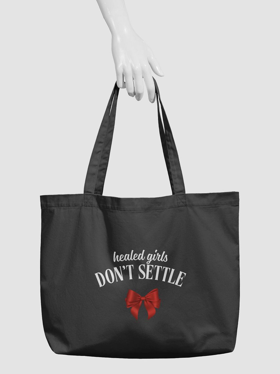 Empowerment Bow Organic Tote product image (3)