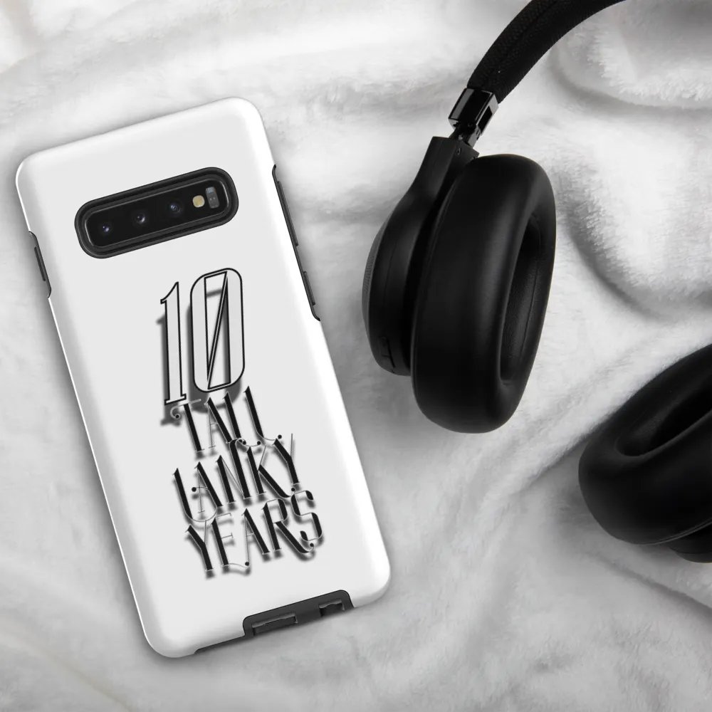 10th Anniversary Phone Case (Samsung) product image (50)