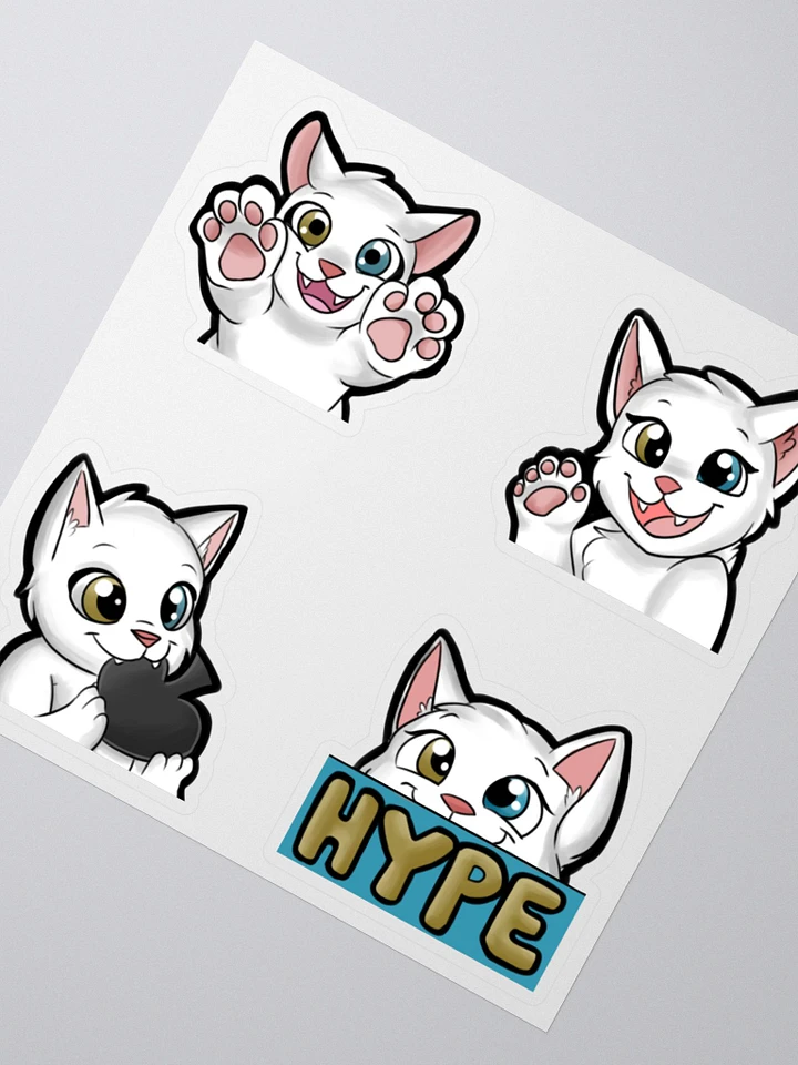 Emote Sticker Pack - 01 product image (5)