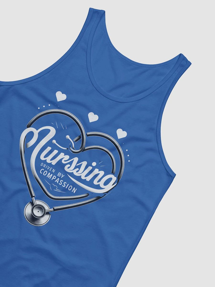 Compassionate Stethoscope Nursing Heart Tank product image (26)