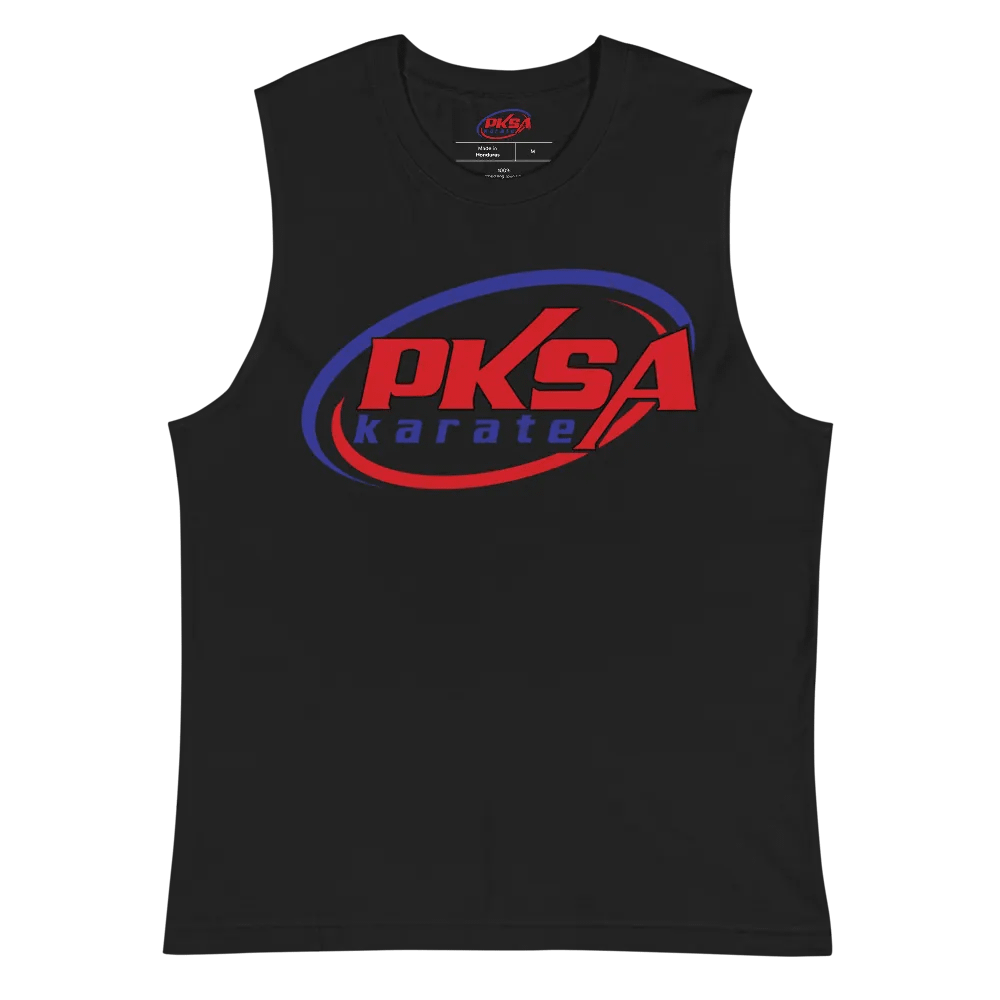 PKSA Logo Muscle Tank Top product image (3)