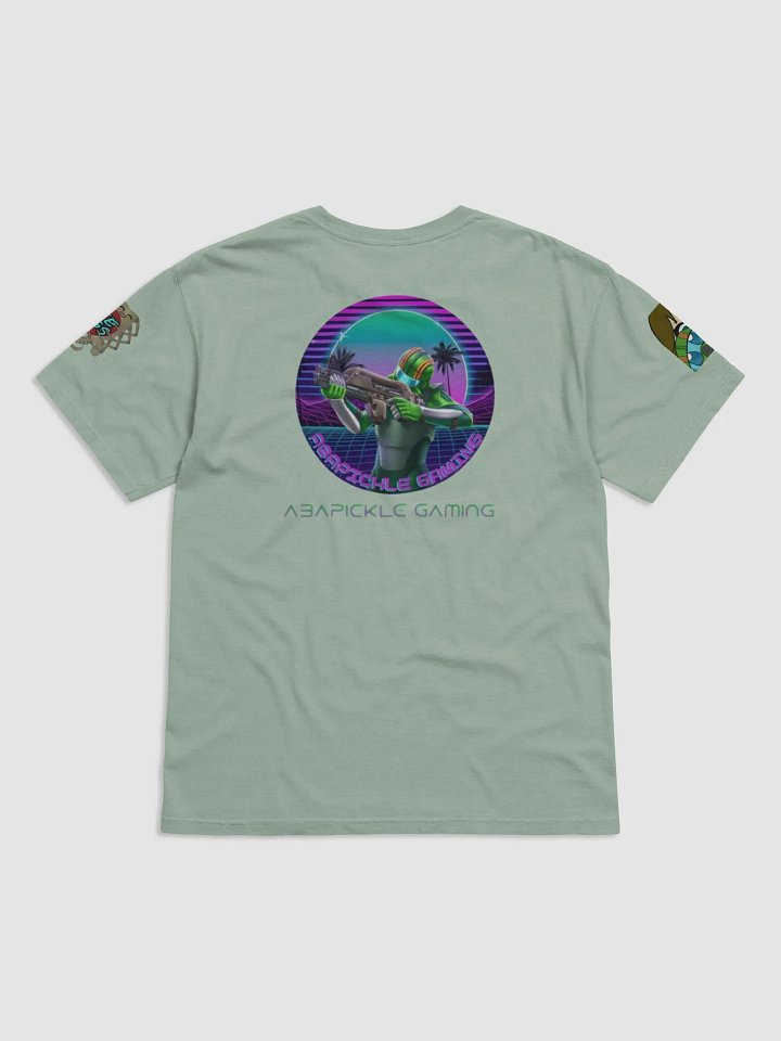 ABAPICKLE RETROWAVE SHIRT product image (1)