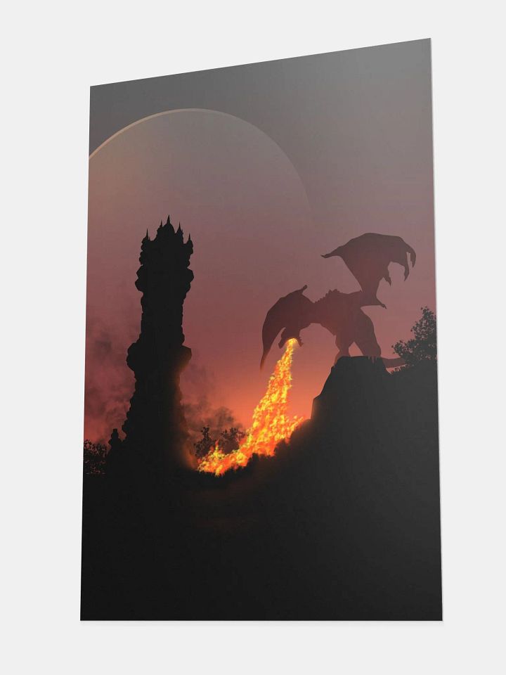 Flame Dragon | Poster product image (2)