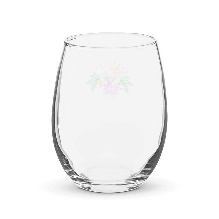 Andro's Bar Stemless Wine Glass product image (2)