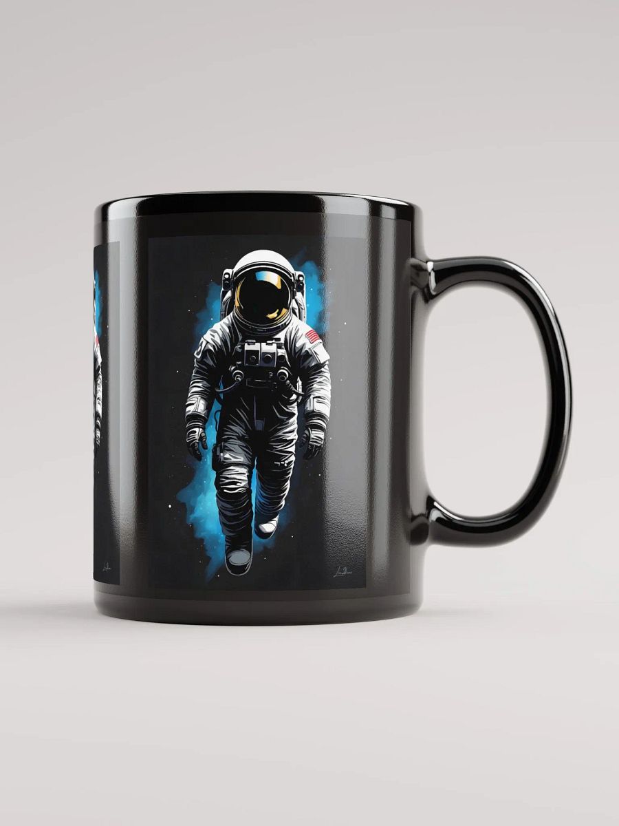 Astronaut Starry Space Explorer Mug product image (1)