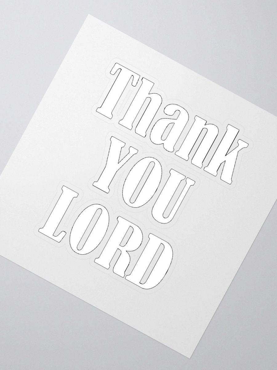 THANK YOU, LORD, product image (2)
