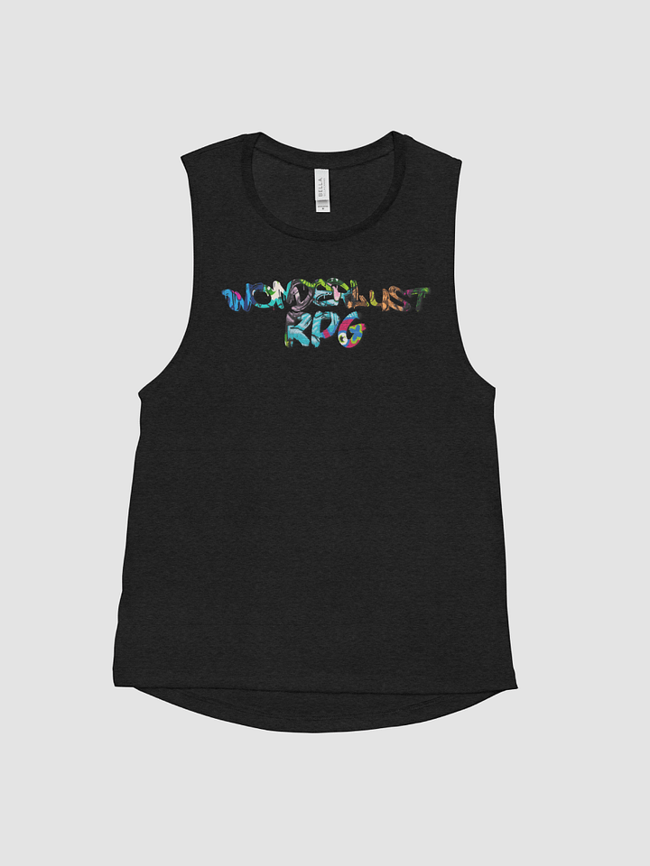 Wonder Graffiti Lady Tank! product image (1)