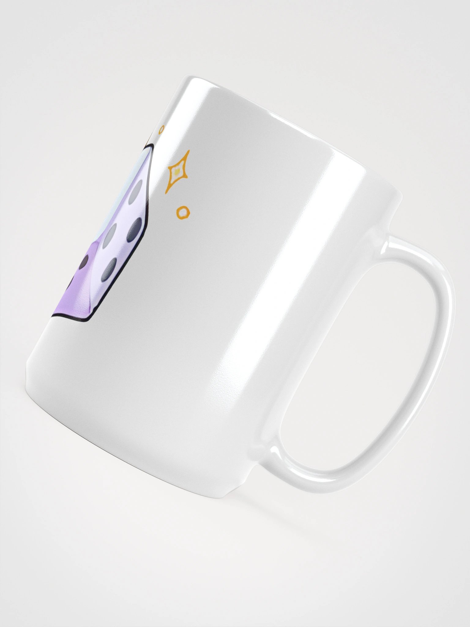 Dice King Crown Mug product image (4)