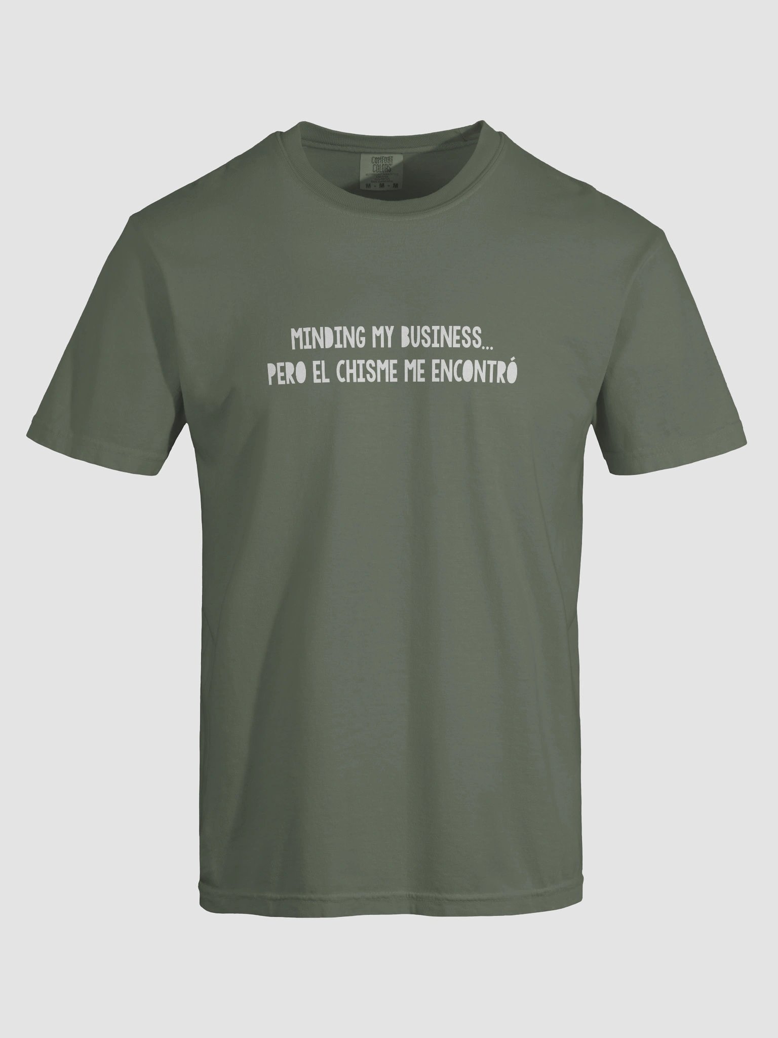 minding my business...pero - Unisex Tee product image (32)