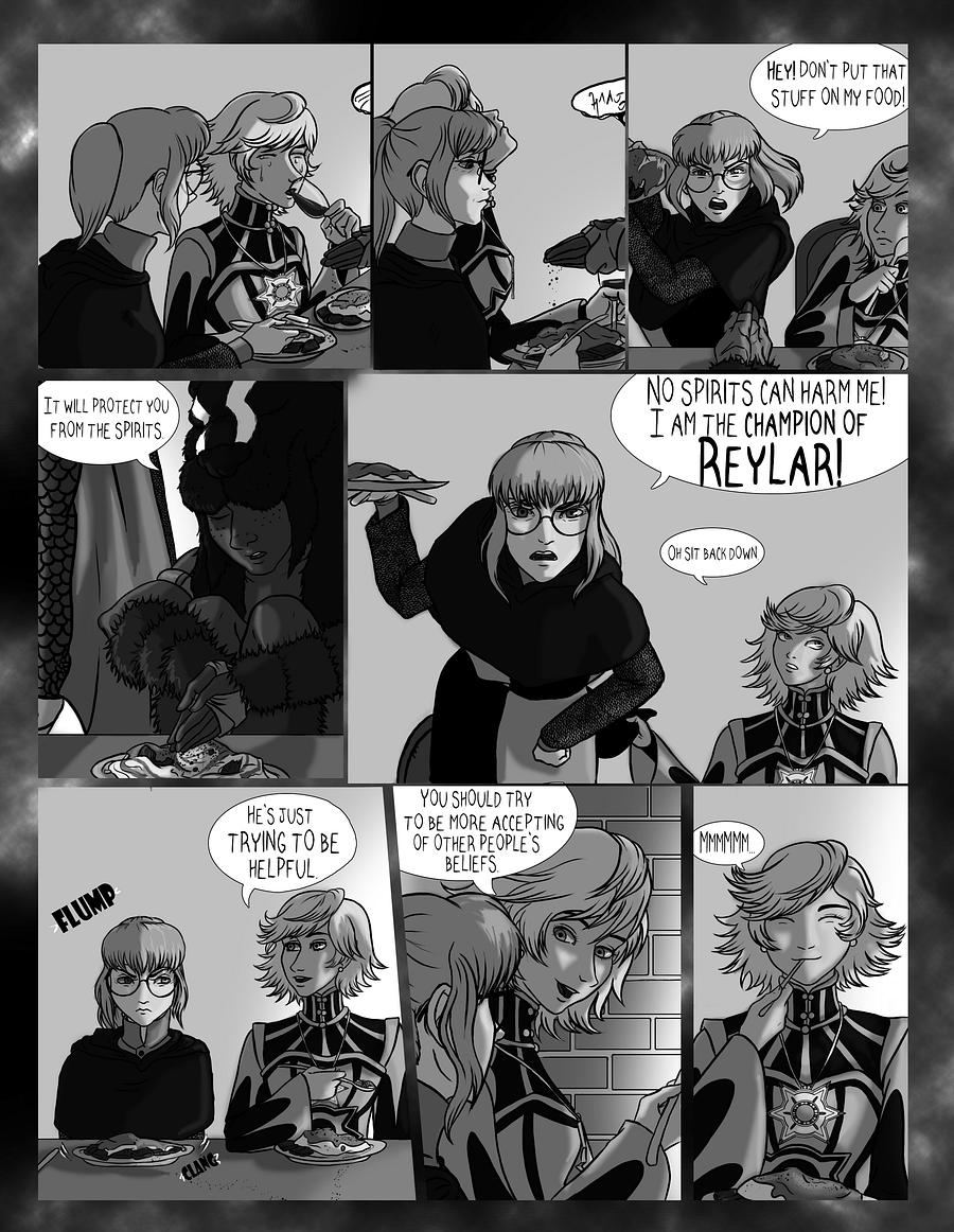 Puella Maledictum: Into the Mists #1 - PDF product image (4)