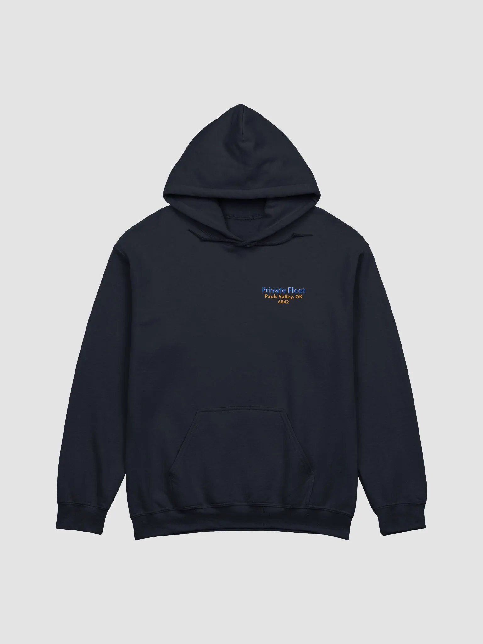 6842 Pauls Valley Walmart Private Fleet hoodie product image (2)