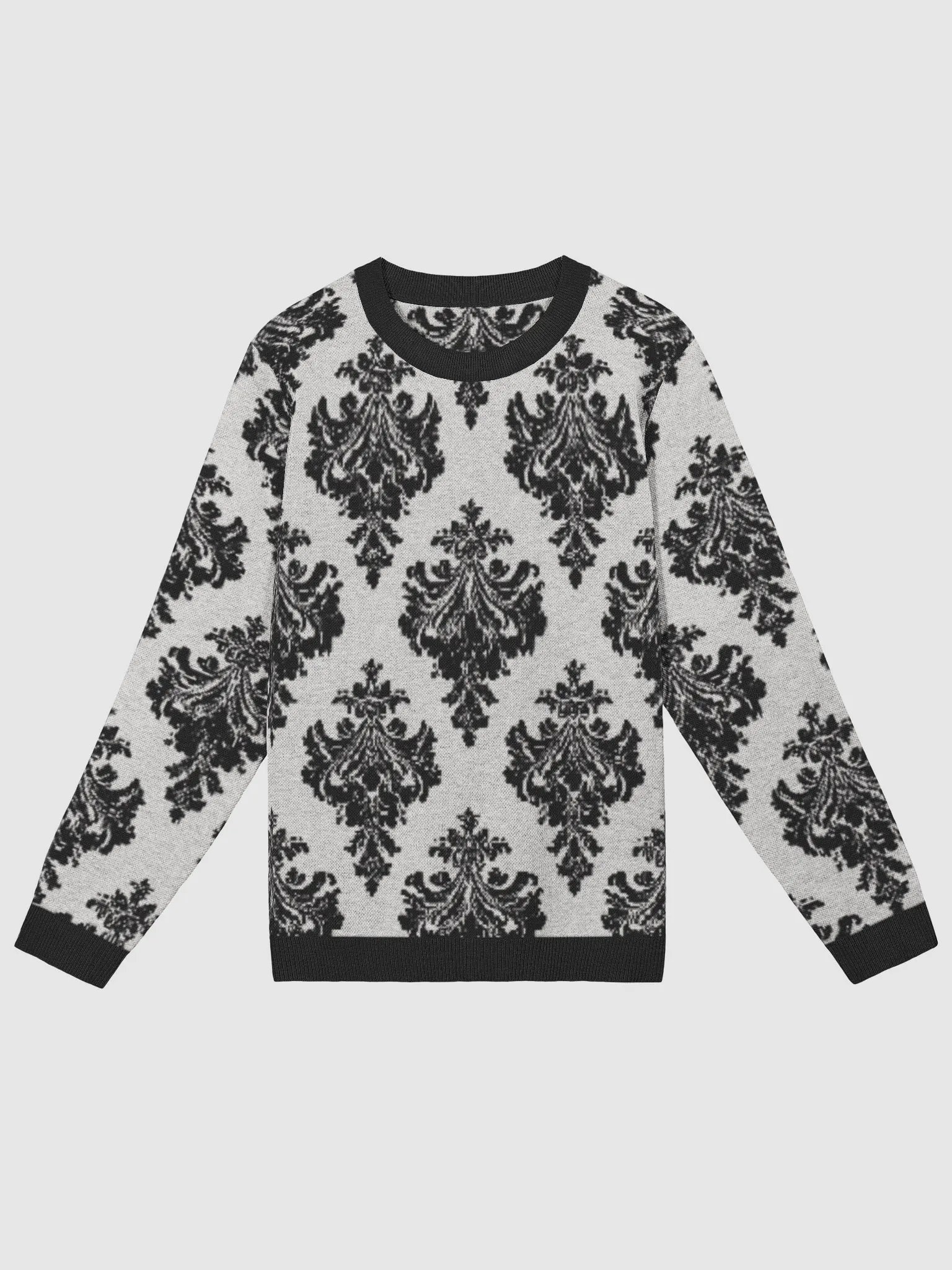 Damask Dream Knitted Crewneck product image (1)