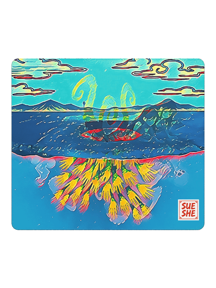 'Icepick' Gaming Mouse Pad product image (2)