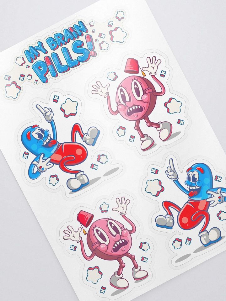 My Brain Pills! (Sheet 3) product image (2)