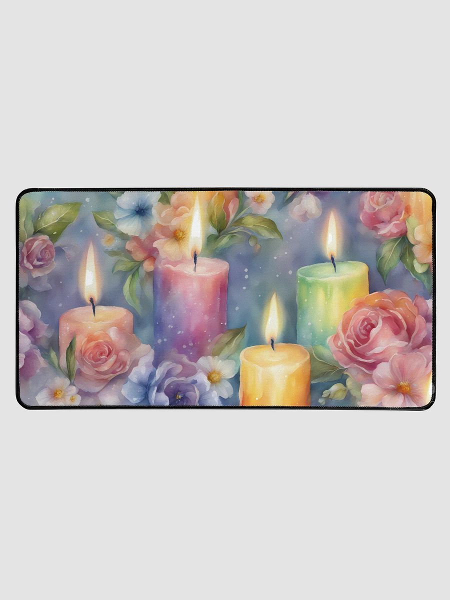 Ambient Candlelights with Flowers, 15.5