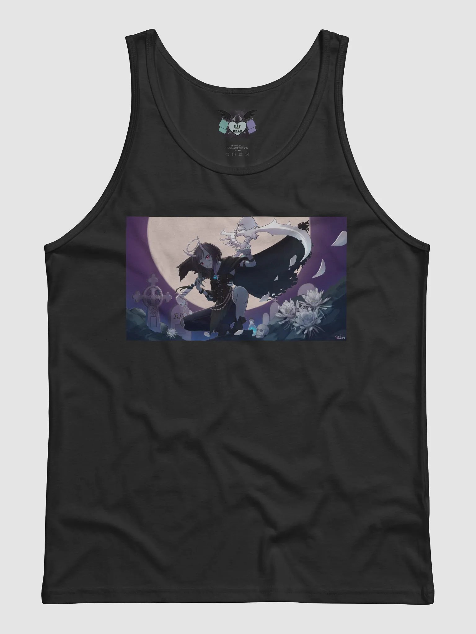 The Reaper Jersey Tank product image (1)