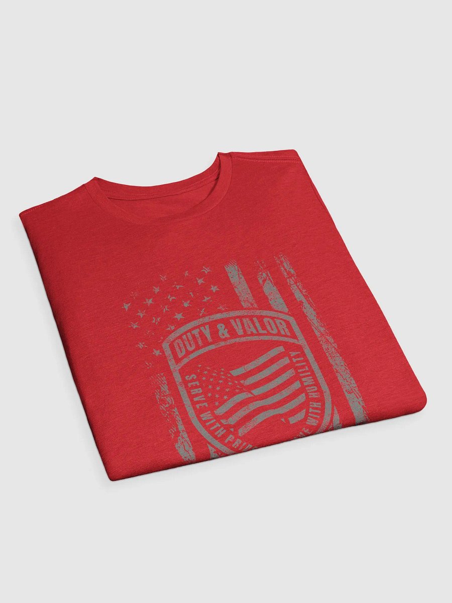 Duty & Valor Classic Logo Tee product image (3)