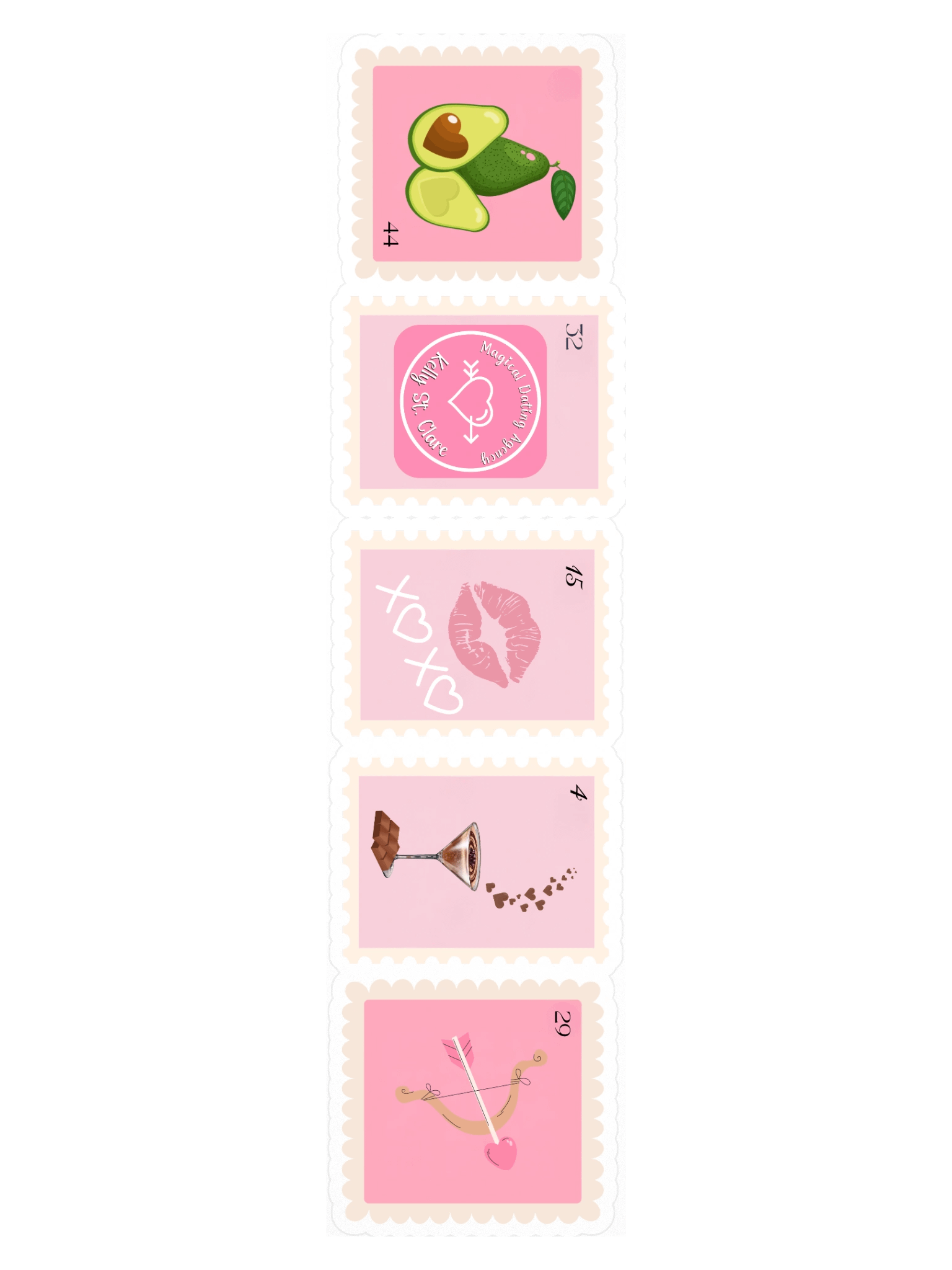 ✨ Magical Match Stamps Sticker Strip ✨ product image (3)