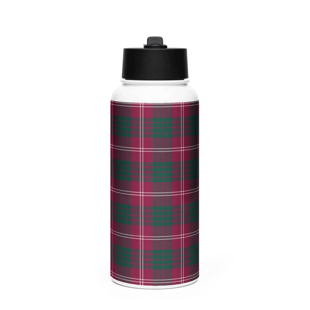 Crawford Tartan Water Bottle product image (4)