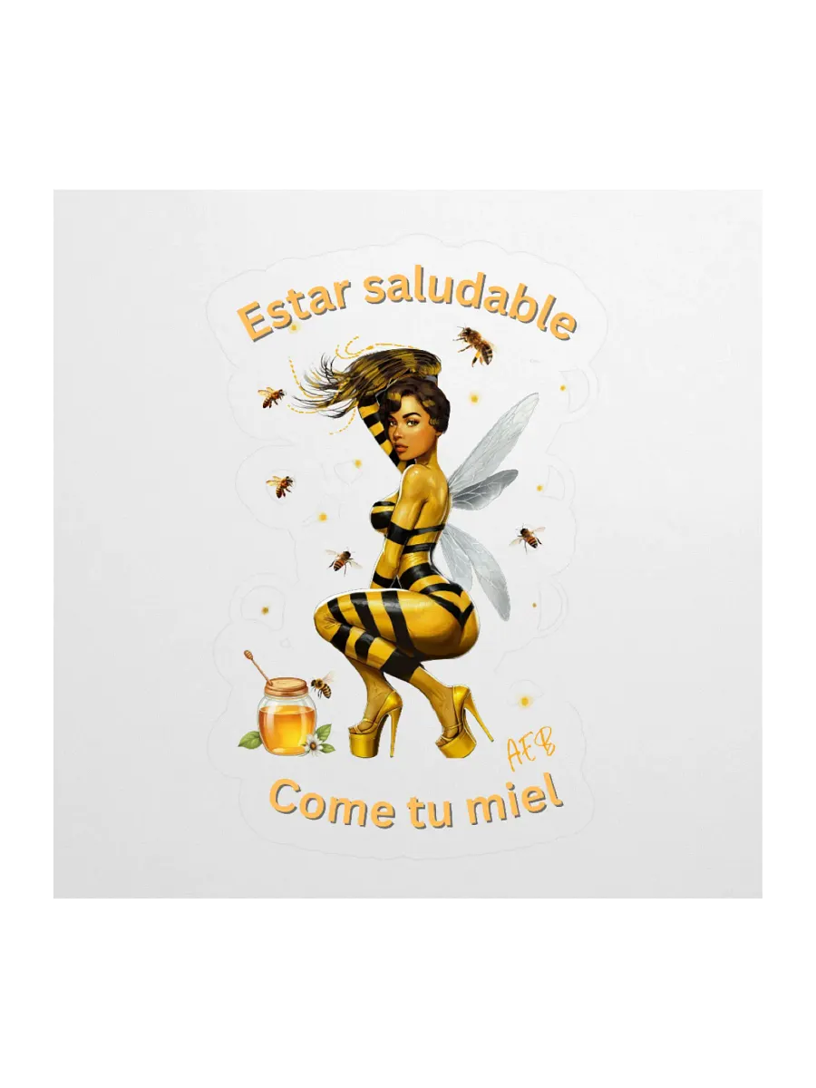 Bee-autiful Health Kiss Cut Stickers product image (8)