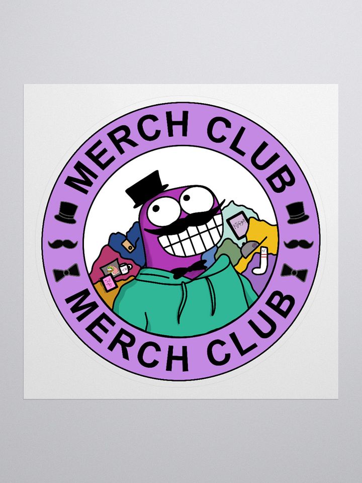 Sticker Club [September] Merch Club Logo product image (2)