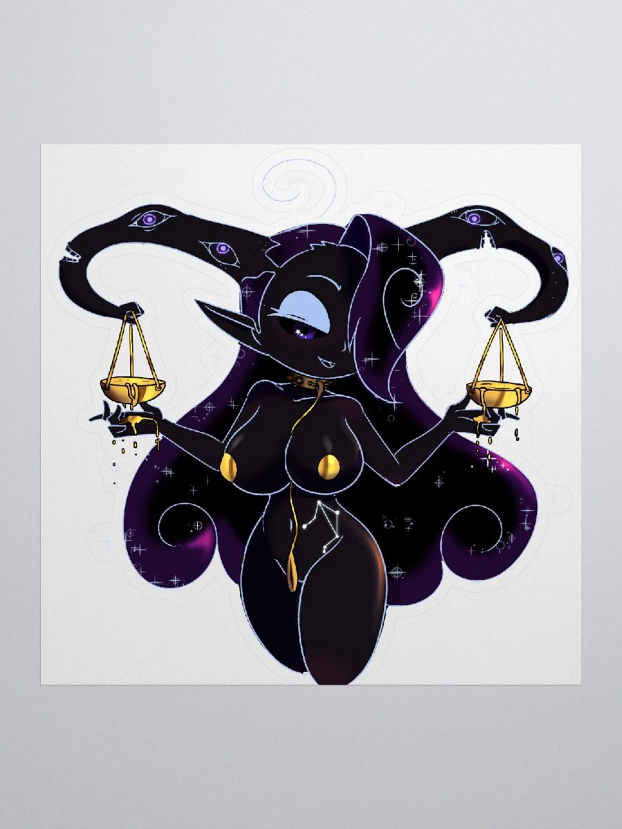 Libra cove sticker product image (2)