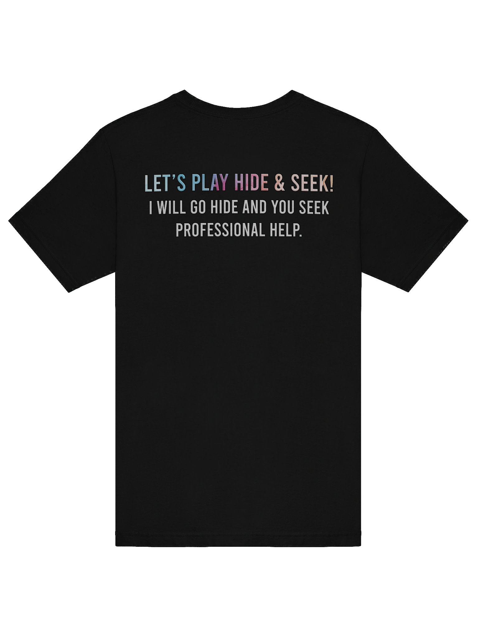 Hide and Seek - Tee product image (62)