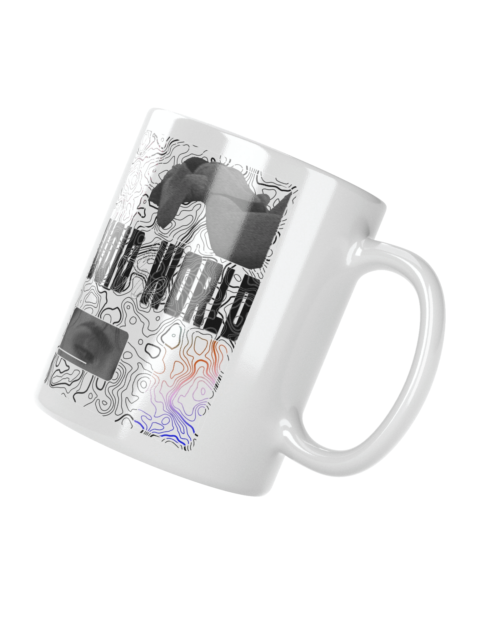 Shawty bruk she back n' bend over so, Void the World | Glossy White Mug product image (4)
