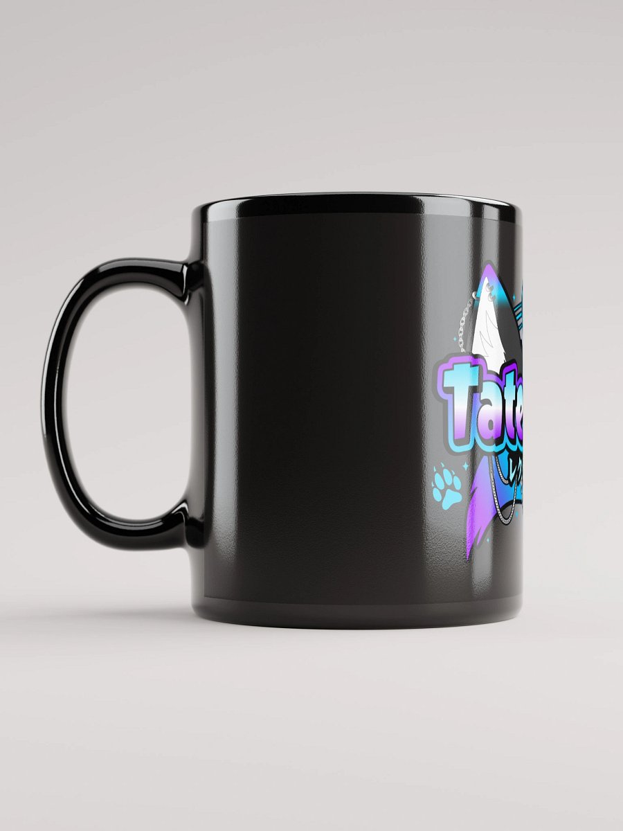 Tatewolfz Logo Black Glossy Mug product image (6)