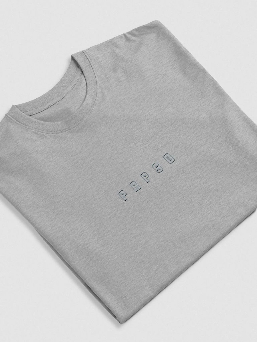 Heavyweight PRPSD Emb Tee Grey product image (4)
