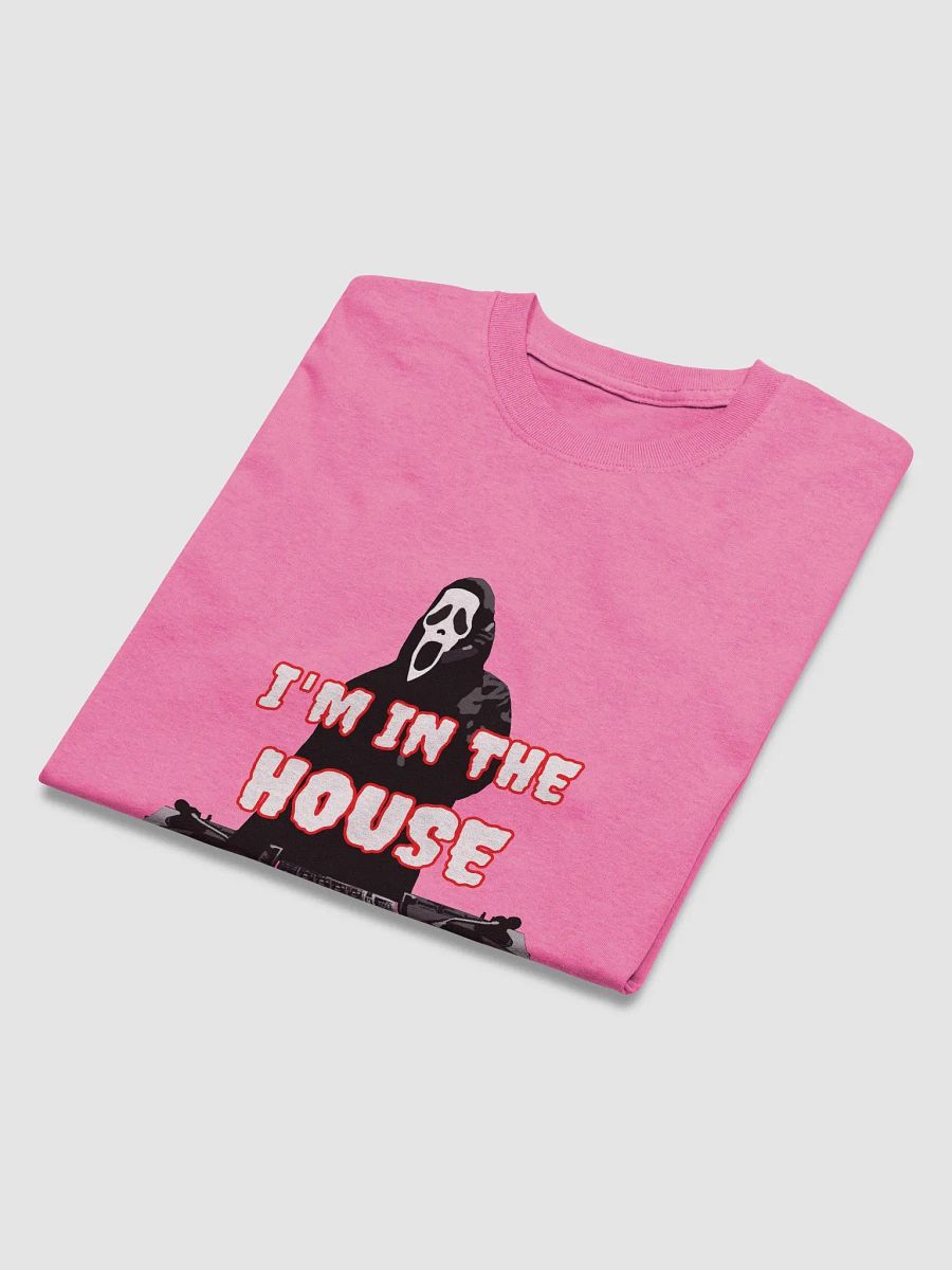 Ghostface in the house Gildan Heavyweight T-Shirt product image (4)