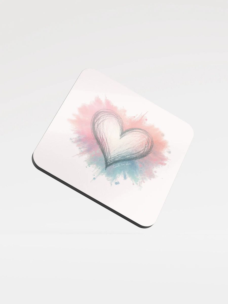 Espalhe Amor - Descanso de Copo (1 unidade) - Canal da Lelê product image (1)