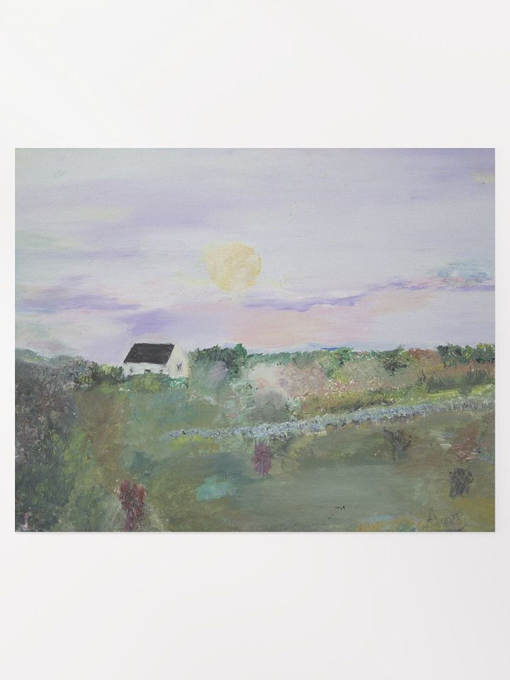 Moon at Dawn - Spiddal Co. Galway product image (1)