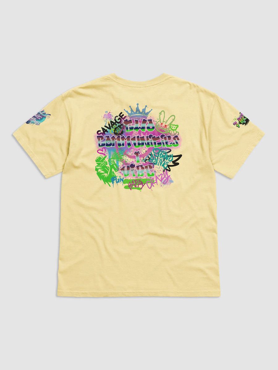 Savage Vibe Graffiti T-Shirt ALG x & 7 Kevins product image (18)