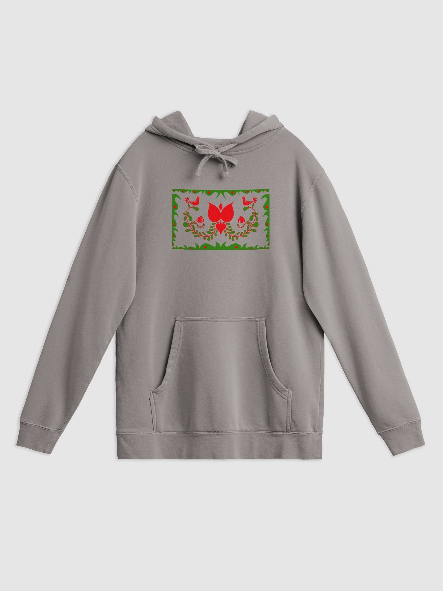 Hungarian Serenity Floral Hoodie product image (1)