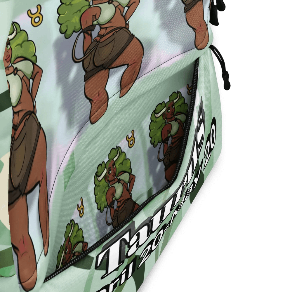 Zodiac Collection - Taurus Unisex Backpack product image (5)