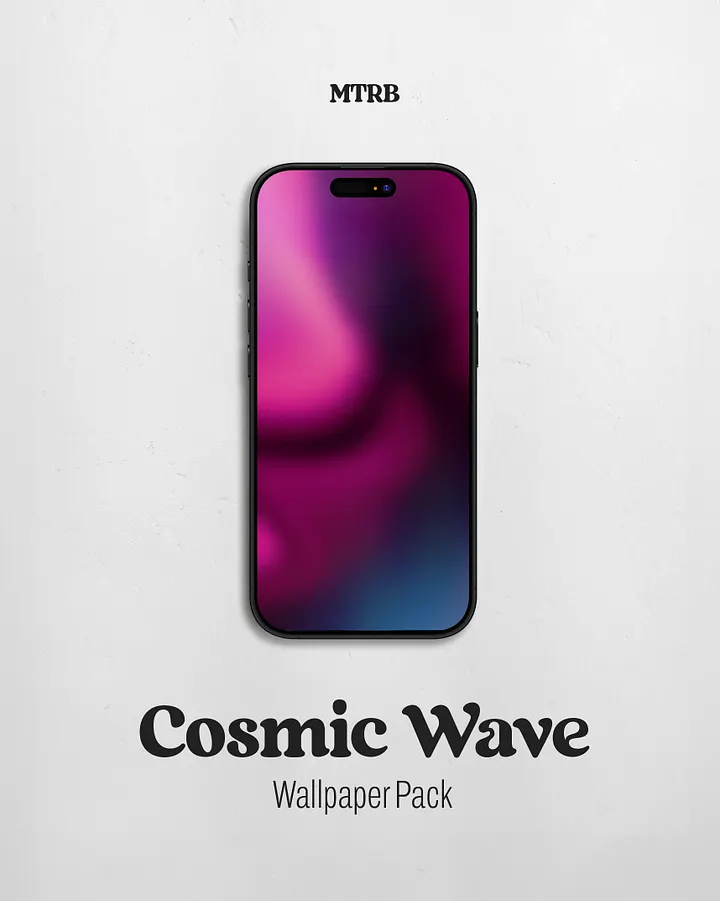 Cosmic Wave Wallpaper Pack product image (1)