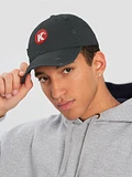 KOP-ISH Logo Distressed Dad Hat product image (1)
