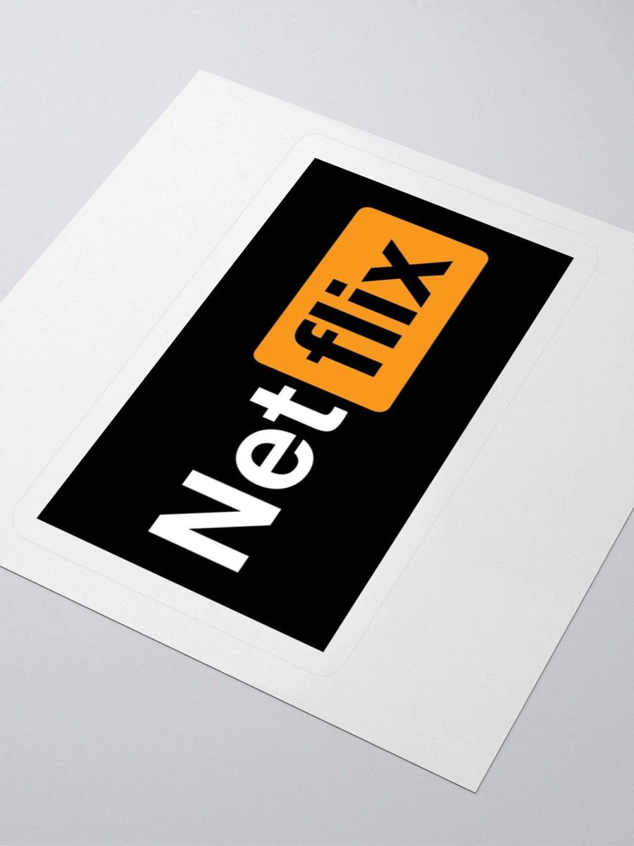 Metflix Kiss Cut Stickers Set product image (12)