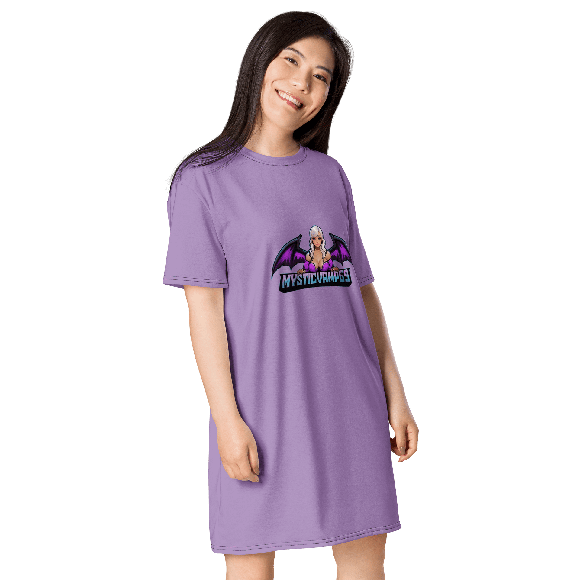 Printed T-Shirt Dress product image (4)