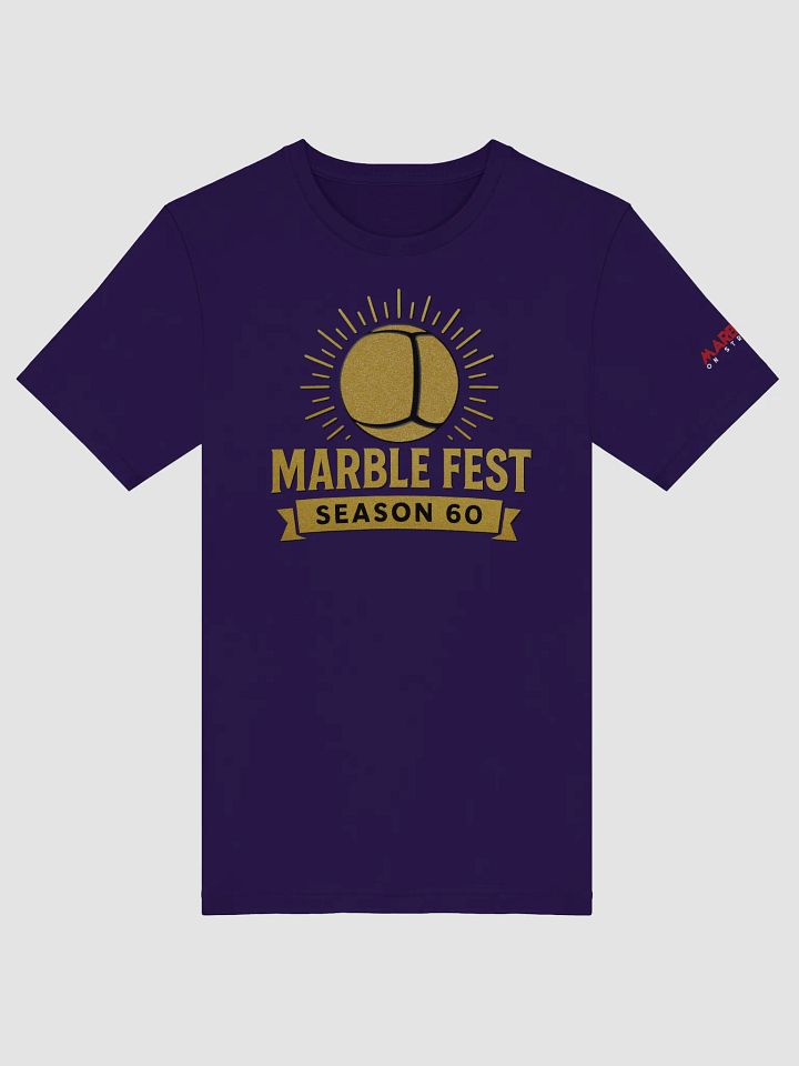Marble Fest 60 - T-Shirt product image (3)