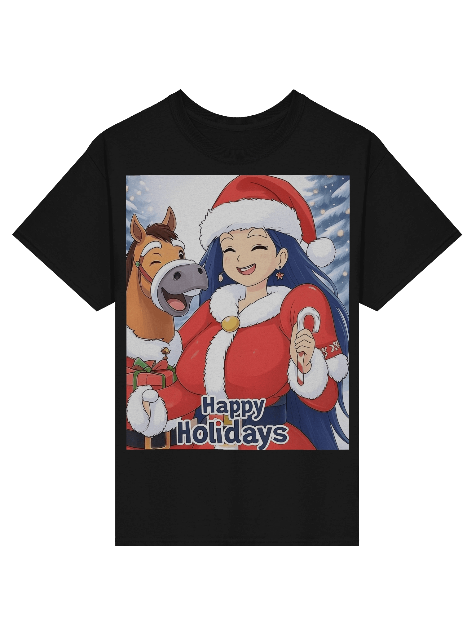 Mr. & Mrs. Fergie Claus - Christmas 2025 - Black product image (1)