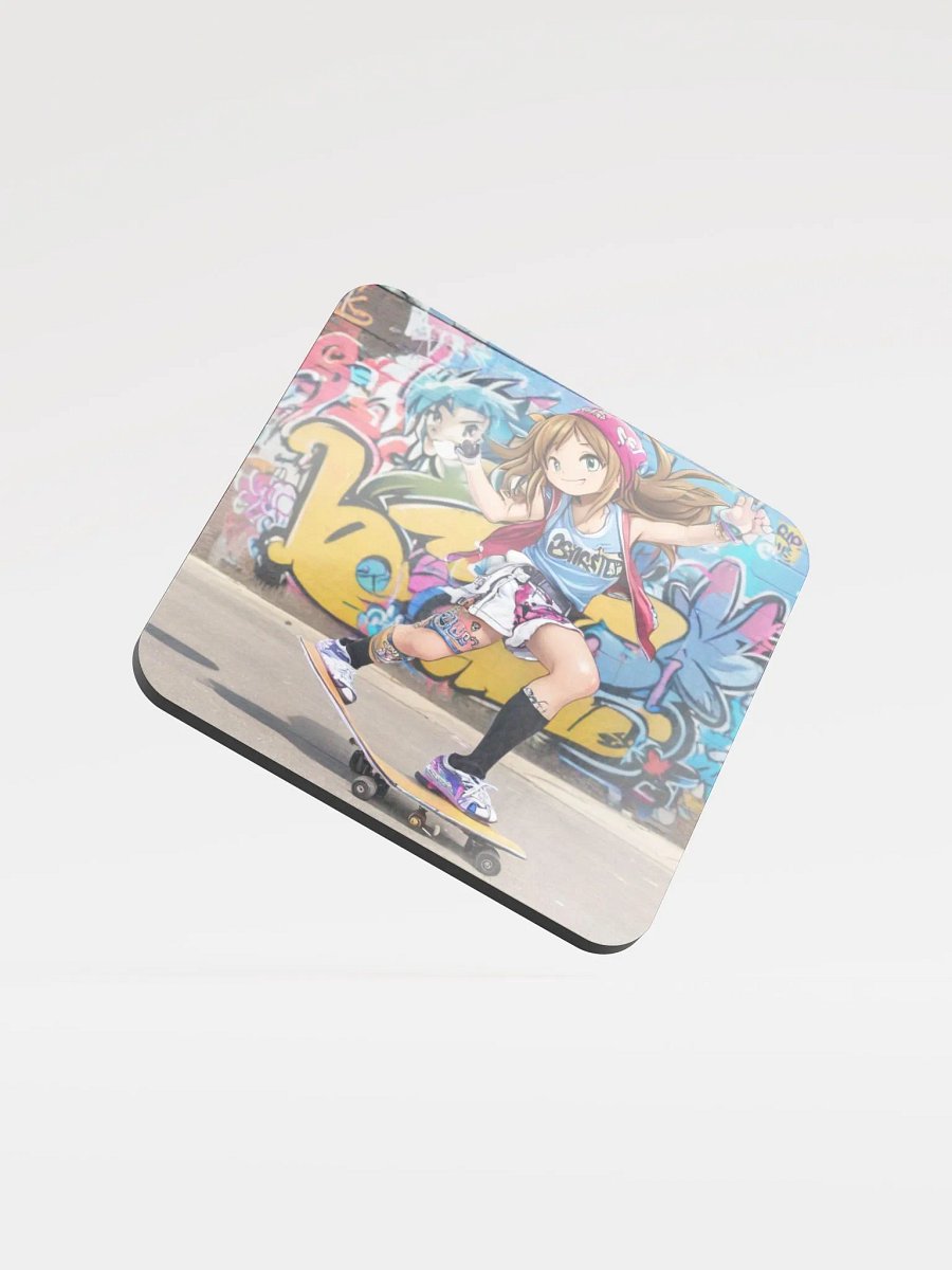 skater girl coaster product image (1)