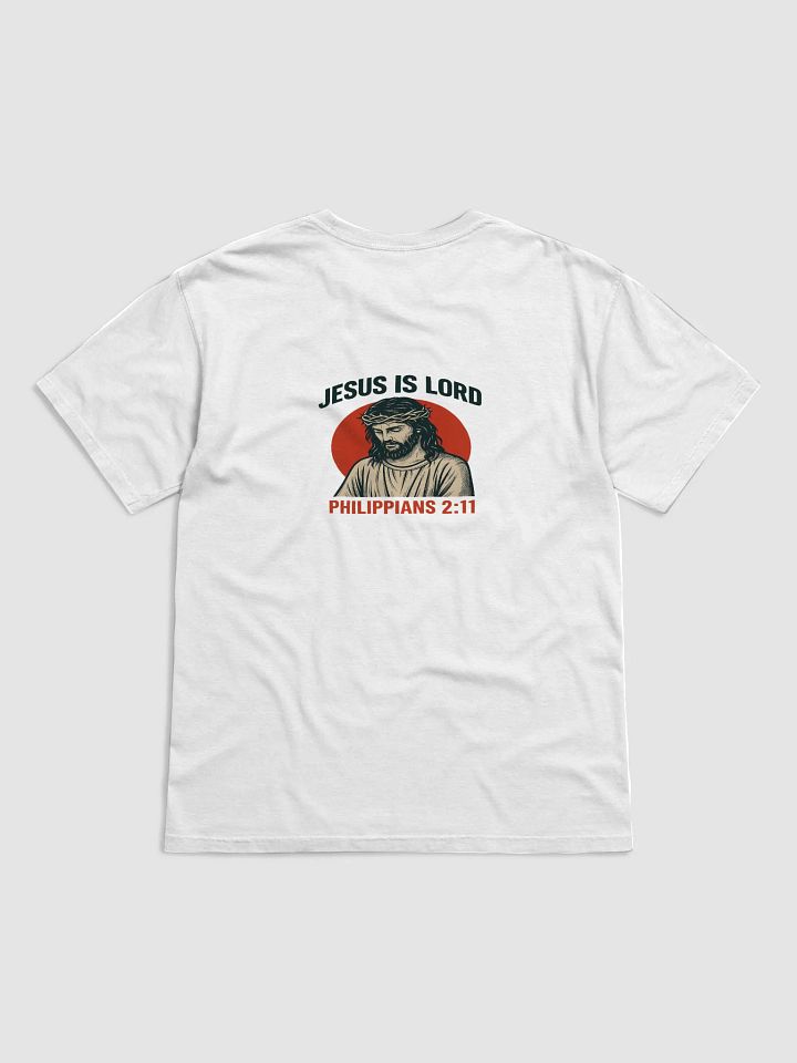 Crowned King Jesus T-Shirt-Jesus is Lord product image (2)