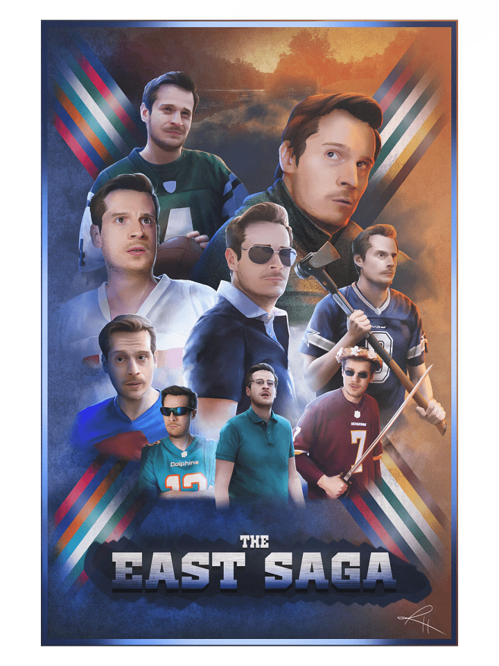 East Saga Poster product image (1)