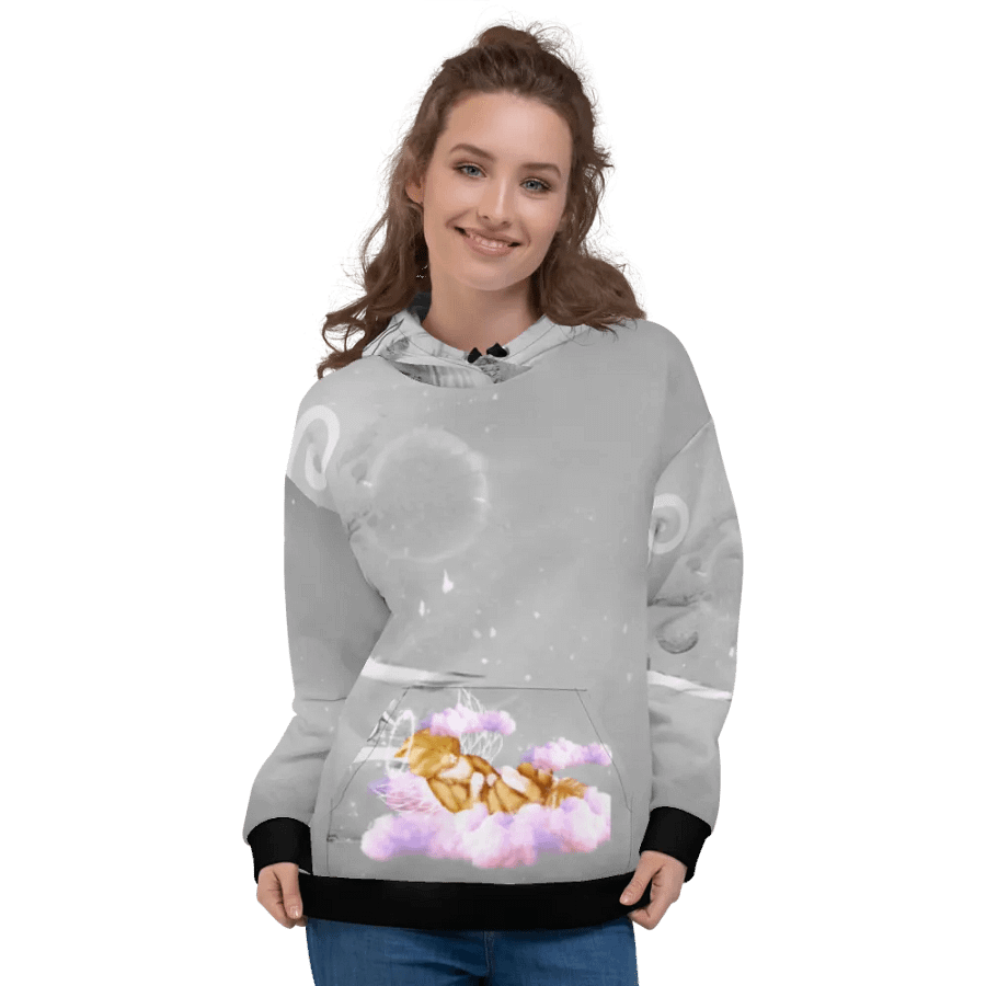 President Tubs all Custom All Over Hoodie product image (3)