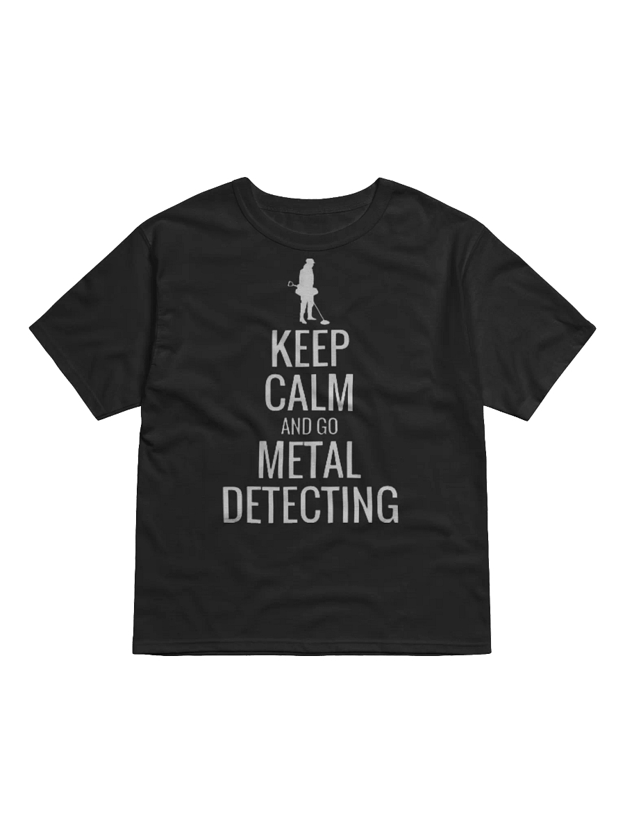 Metal Detecting Enthusiast's Relaxed Tee product image (1)